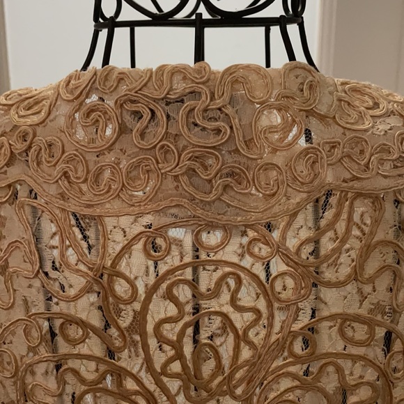 Lace sheer top - Picture 6 of 7